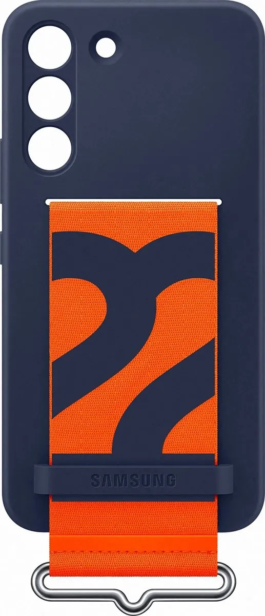 Samsung Galaxy S22 Plus Siliconen Hoesje EF-GS906TNEGWW - Navy