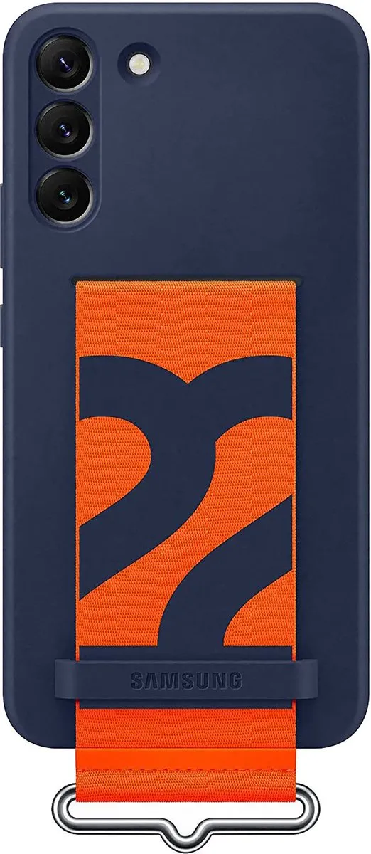 Samsung Galaxy S22 Plus Siliconen Hoesje EF-GS906TNEGWW - Navy