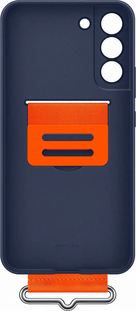 Samsung Galaxy S22 Plus Siliconen Hoesje EF-GS906TNEGWW - Navy - afbeelding 6 van 6