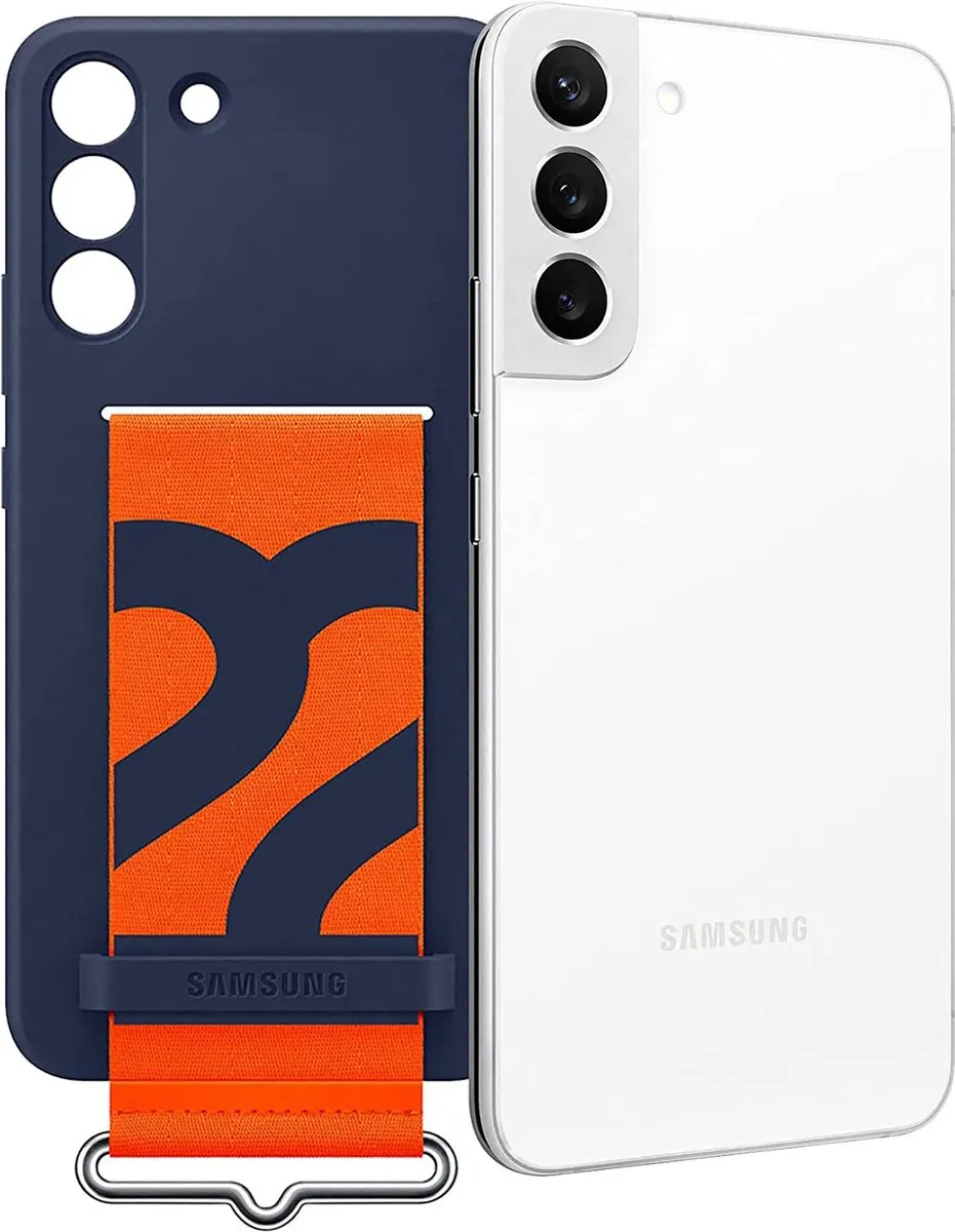 Samsung Galaxy S22 Plus Siliconen Hoesje EF-GS906TNEGWW - Navy