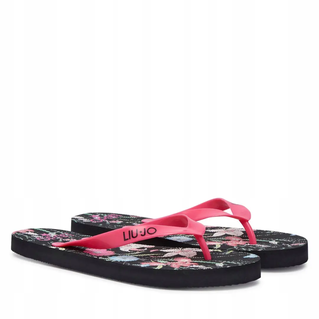 Liu Jo Dames Teenslippers Kleurrijk Roze VA6177 E1005