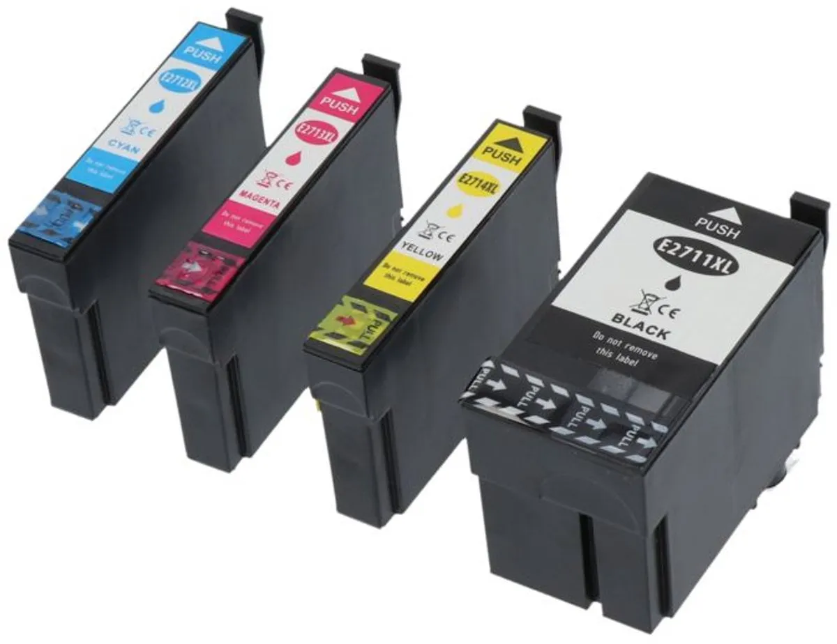 PrintAbout Inktcartridge T27114010-PA2 4-Kleuren - 73.4ml - XL