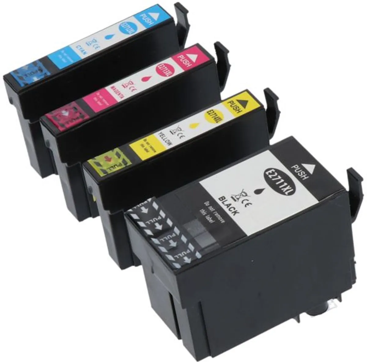 PrintAbout Inktcartridge T27114010-PA2 4-Kleuren - 73.4ml - XL