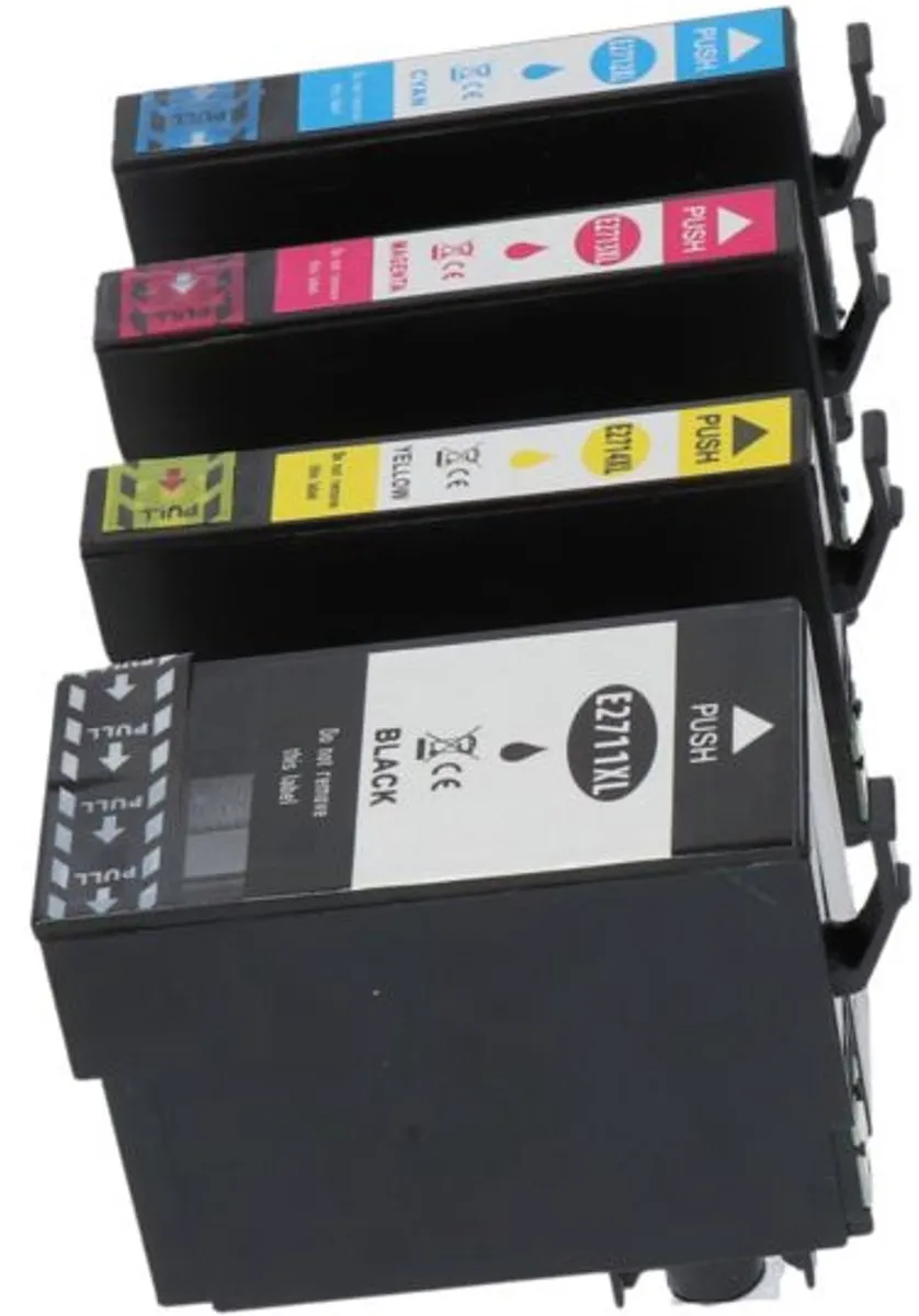 PrintAbout Inktcartridge T27114010-PA2 4-Kleuren - 73.4ml - XL