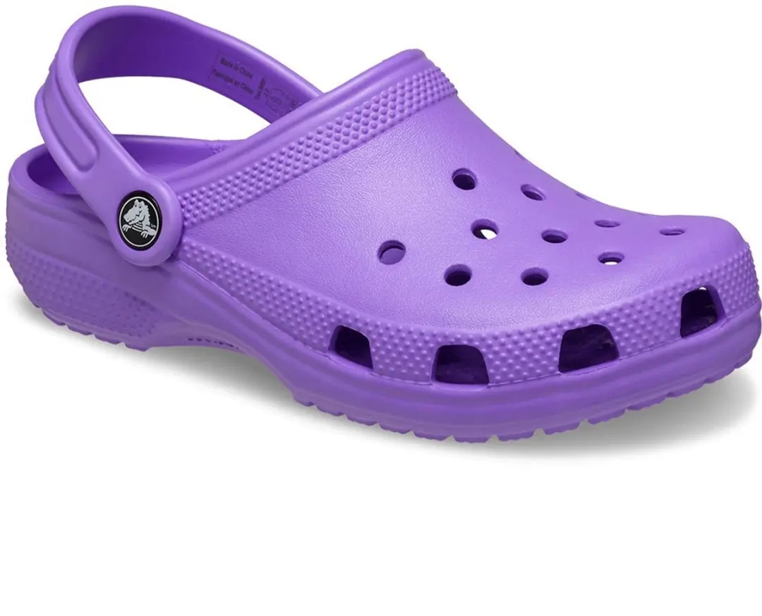 Crocs Classic Klompen Paars EU 25-26 Kinderen