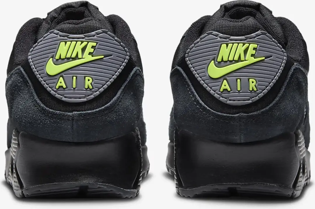 Nike Air Max 90 Special Edition Sneakers - Black Obsidian Volt - afbeelding 5 van 6