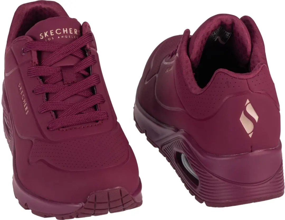 Skechers Uno Stand On Air Sneaker - Paars - afbeelding 5 van 6