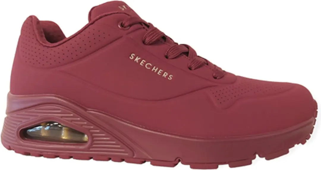 Skechers Uno Stand On Air Sneaker - Paars - afbeelding 6 van 6