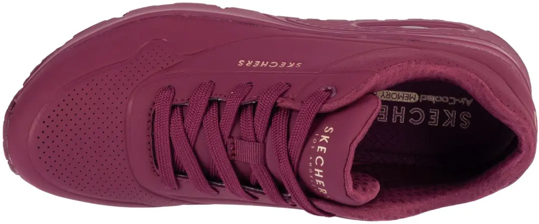 Skechers Uno Stand On Air Sneaker - Paars - afbeelding 3 van 6