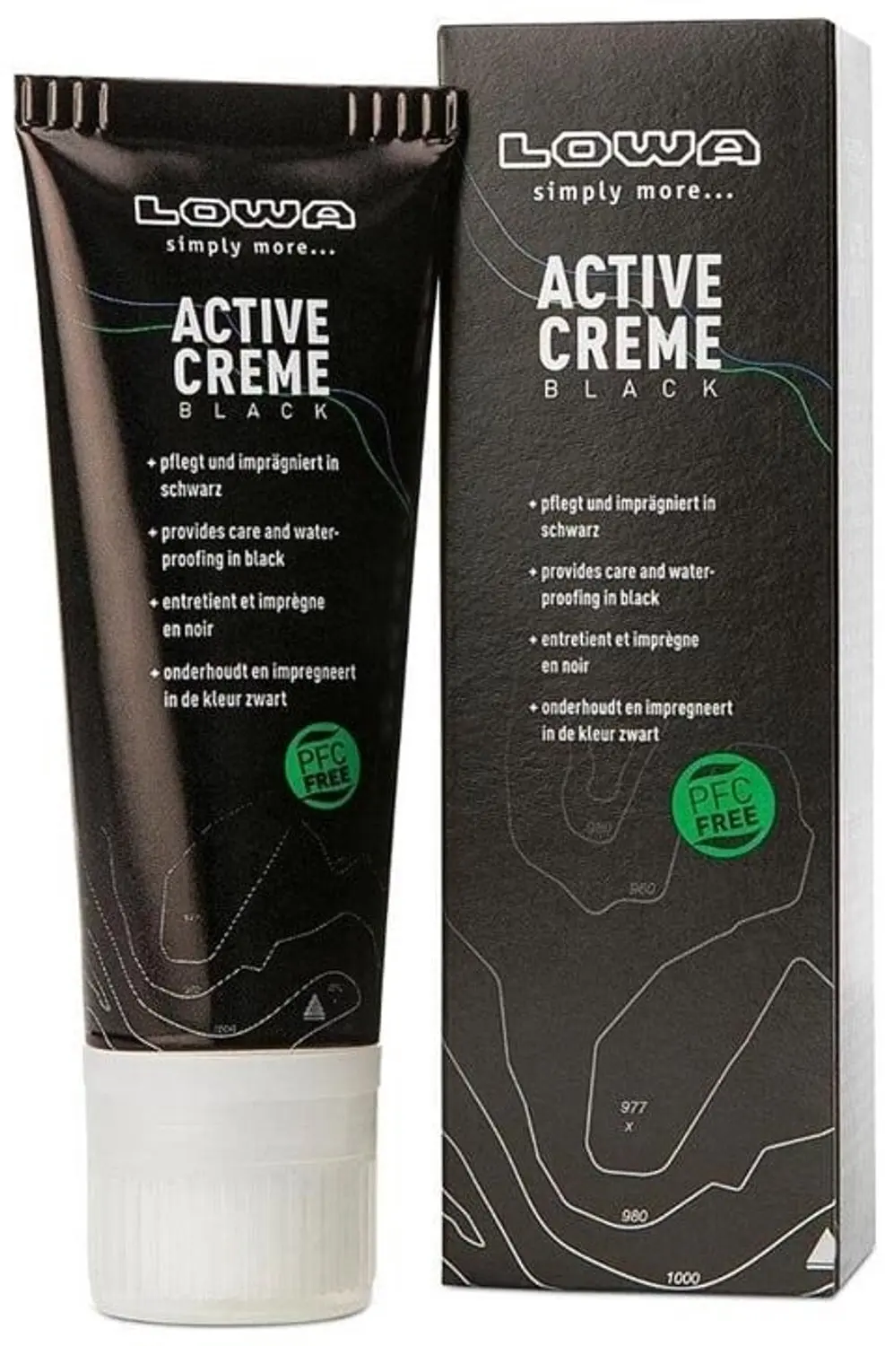 LOWA Active Creme Black 75 ml
