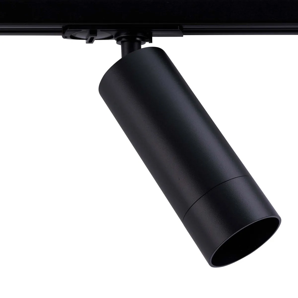 LEDVION Railverlichting 1M 3 Spots - Dimbaar GU10 - Zwart
