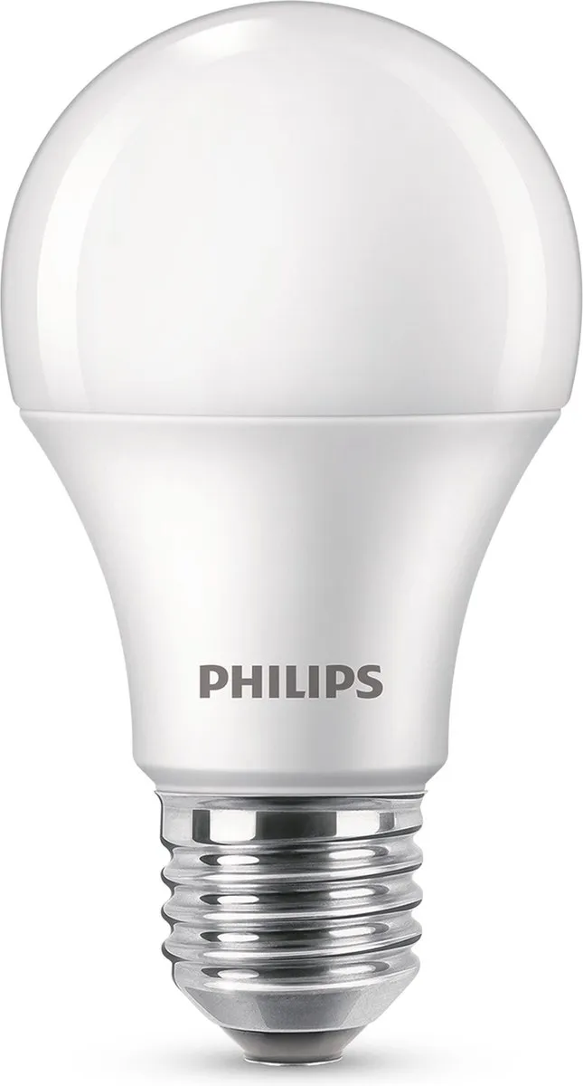 Philips LED Lamp Mat E27 9.5W Warmwit - 6 Stuks