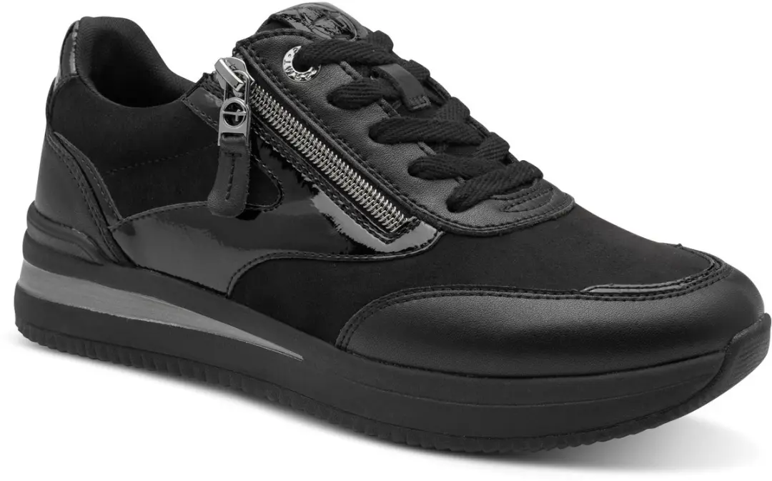 Tamaris WIDE FIT Dames Sneaker 8-83717-47 001 H-breedte Maat: 36 EU