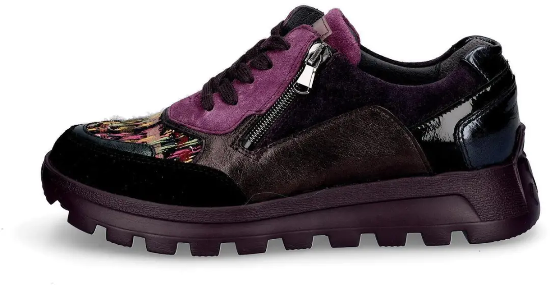 Wäldlaufer H-Ajala Diletta Sneakers - Paars - afbeelding 2 van 6