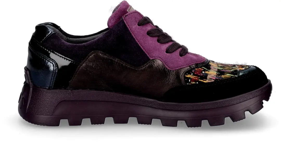 Wäldlaufer H-Ajala Diletta Sneakers - Paars - afbeelding 4 van 6