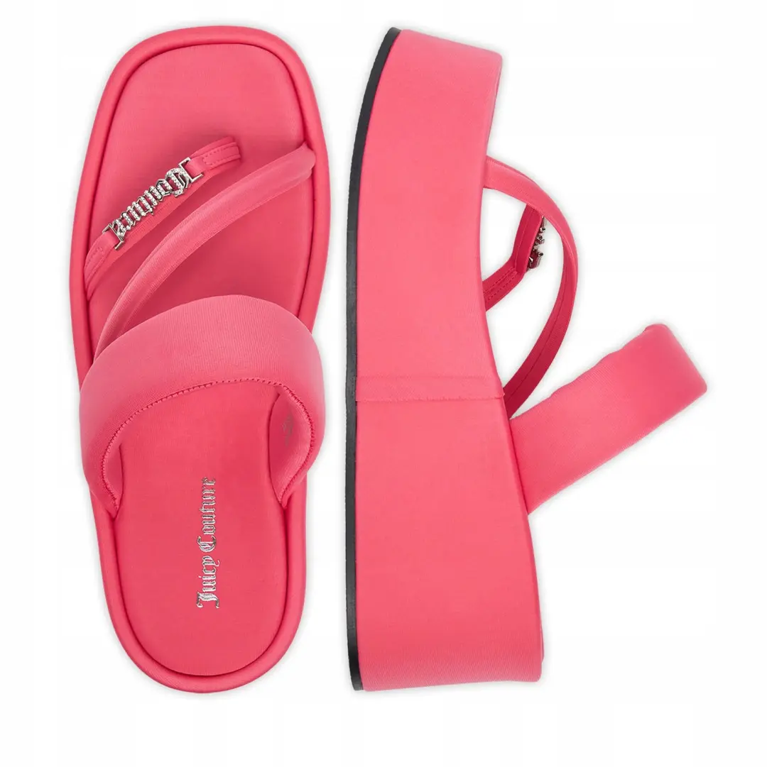 Juicy Couture Dames Slippers Roze Maat 36