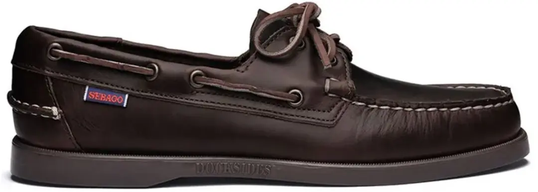 Sebago Docksides Portland Waxed Bootschoenen Bruin EU 44 1/2 Man