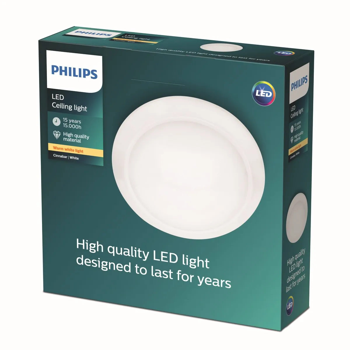 Philips Cinnabar Plafondlamp 25cm