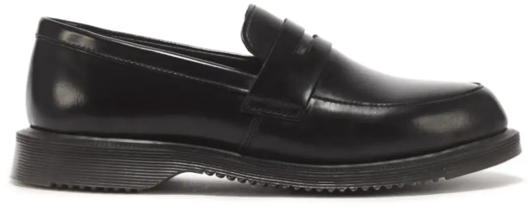 Dr. Martens Temara polished smooth black