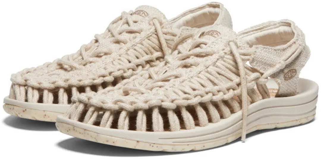 Keen Uneek Canvas x Skall Dames Sandalen Beige - afbeelding 6 van 6