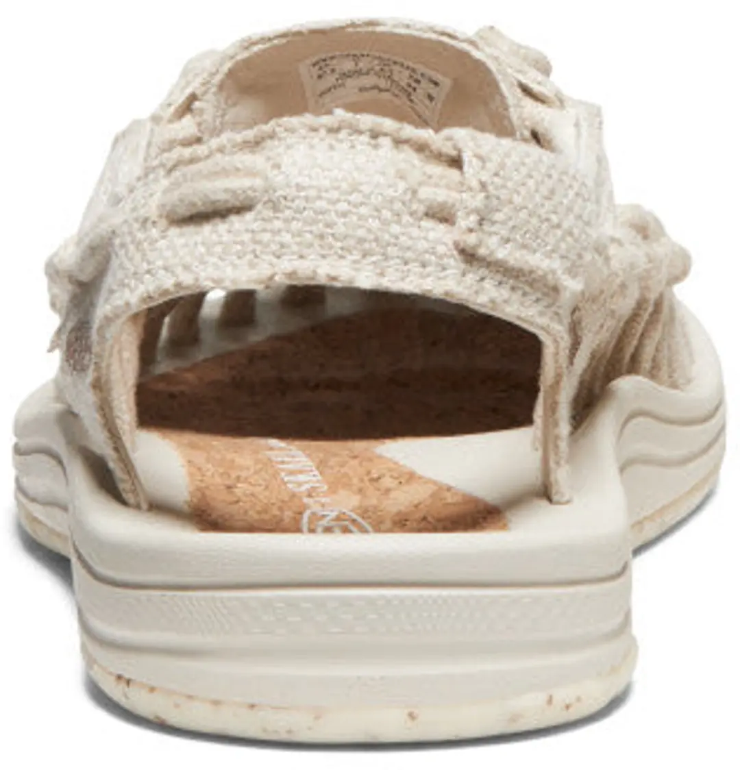 Keen Uneek Canvas x Skall Dames Sandalen Beige - afbeelding 5 van 6
