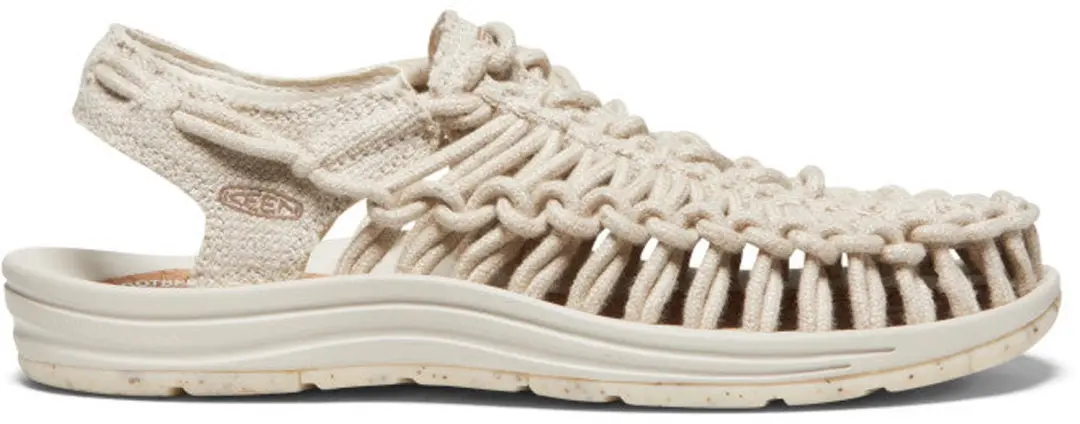 Keen Uneek Canvas x Skall Dames Sandalen Beige
