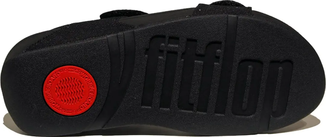 FitFlop Lulu Adjustable Sandalen - Zwart - afbeelding 5 van 6