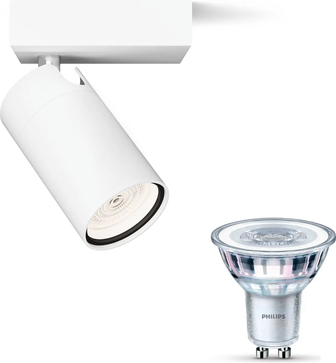 Philips Idris Opbouwspot GU10 4.6W