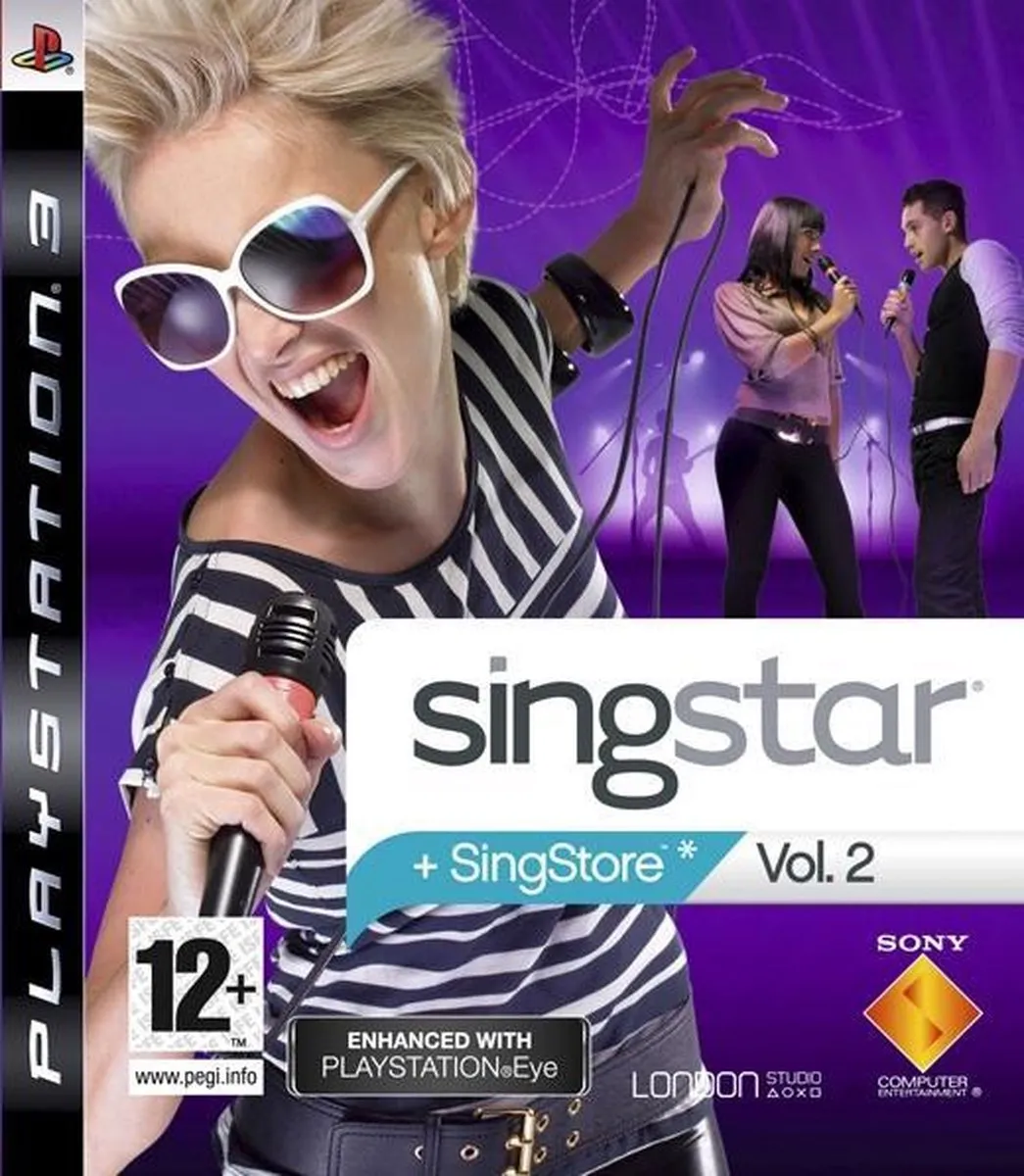 Sony PlayStation SingStar Vol. 2