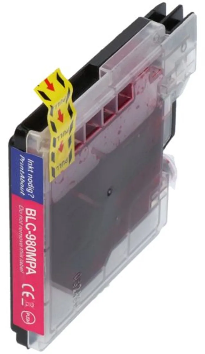 PrintAbout LC-980M Inktcartridge Magenta - 11.5ml