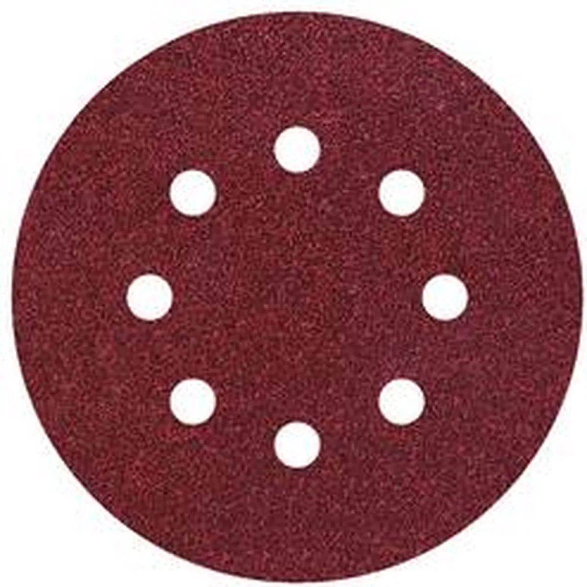 Wolfcraft 5 Klittenbandschijven Ø125mm Korrel 400 - 5 Stuks