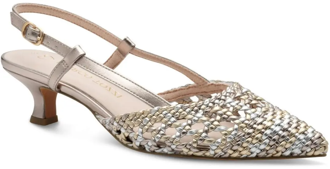 Marco Tozzi Dames Slingpumps 2-29502-44 532 F-breedte Maat: 36 EU