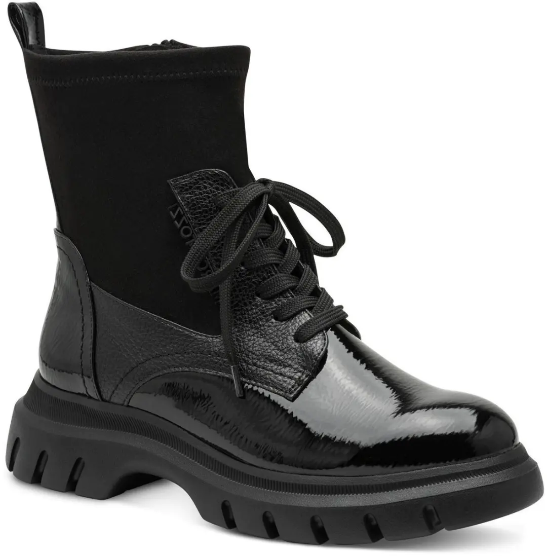 Marco Tozzi Dames Enkellaarsje 2-25231-47 059 F-breedte Maat: 38 EU