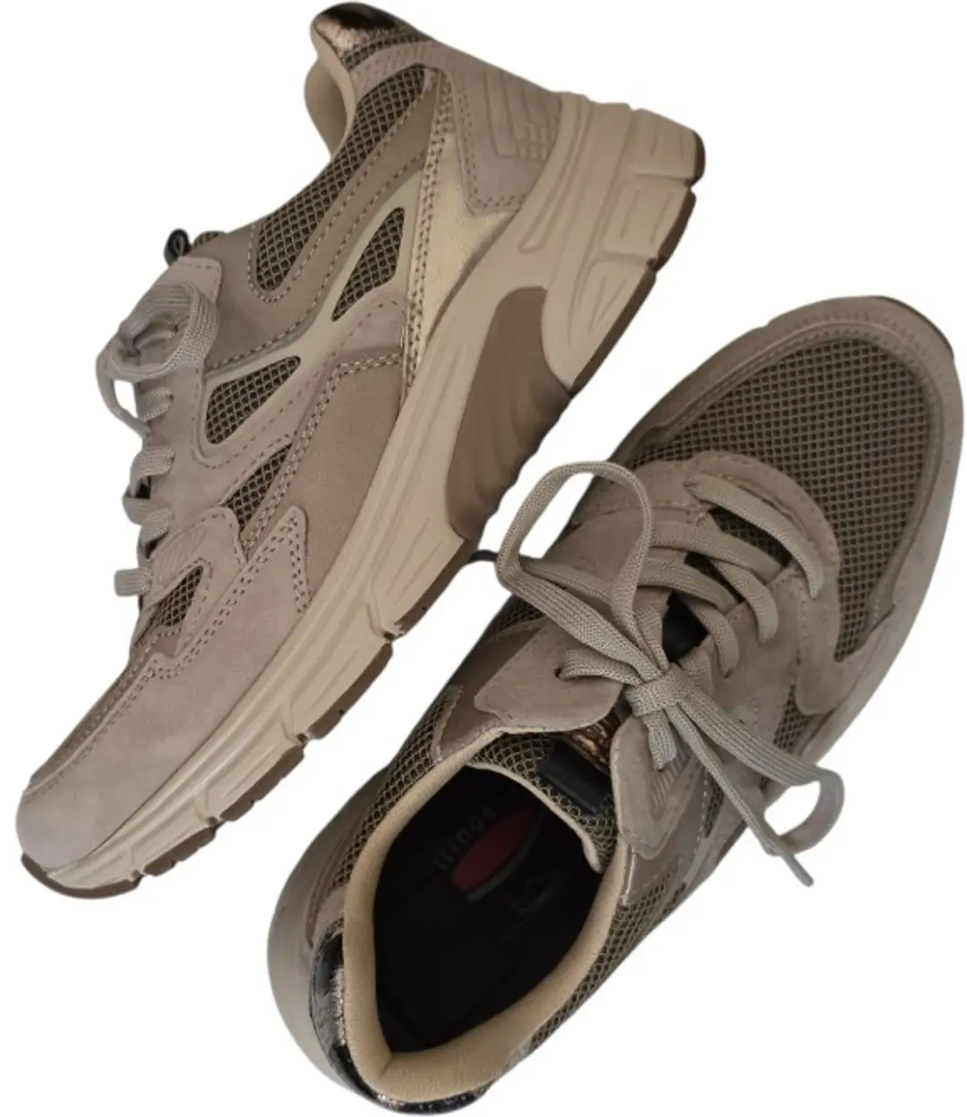 Gabor Rollingsoft 0306 Sneakers Beige - afbeelding 6 van 6