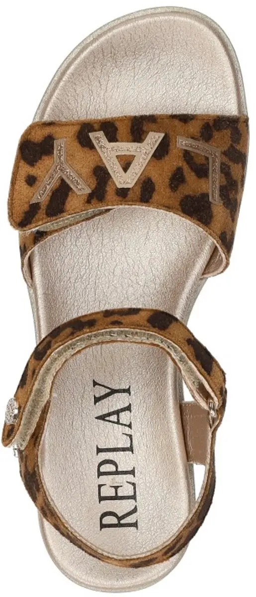 Replay Sandal 9 Meiden Sandalen - Beige - Maat 36 - afbeelding 4 van 6