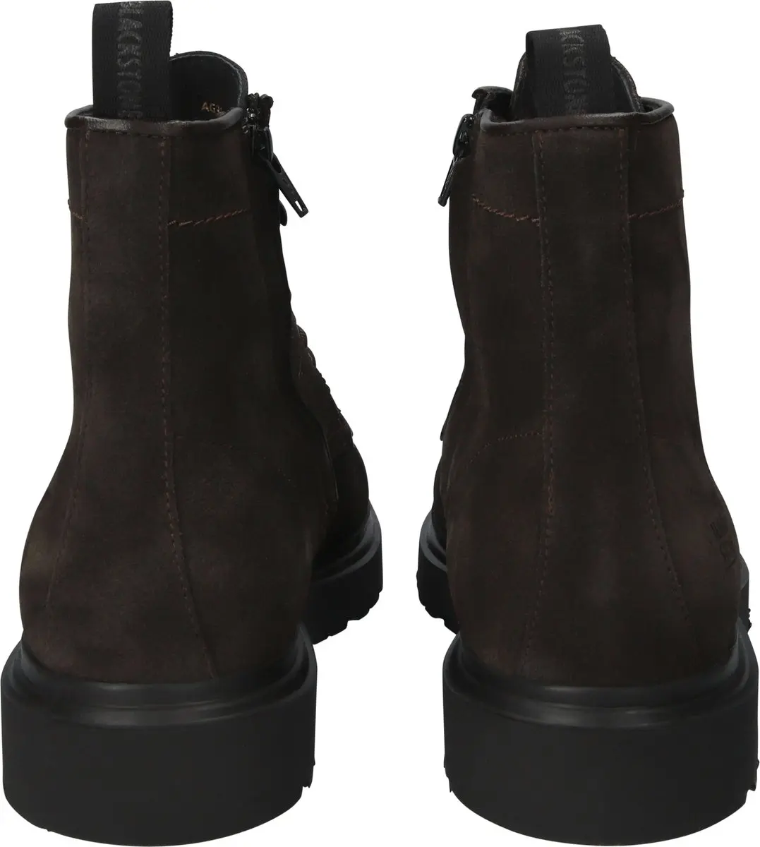 Blackstone Jaylen High AG322 Veterschoenen - Donkerbruin - afbeelding 6 van 6