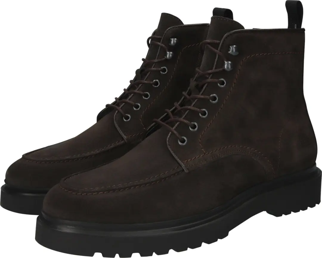 Blackstone Jaylen High AG322 Veterschoenen - Donkerbruin - afbeelding 4 van 6
