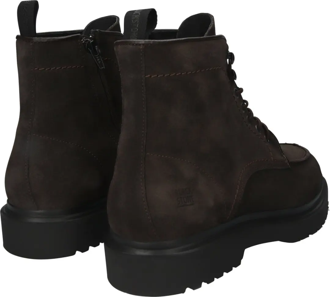 Blackstone Jaylen High AG322 Veterschoenen - Donkerbruin - afbeelding 2 van 6