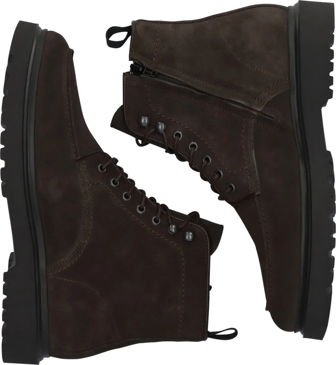 Blackstone Jaylen High AG322 Veterschoenen - Donkerbruin - afbeelding 5 van 6