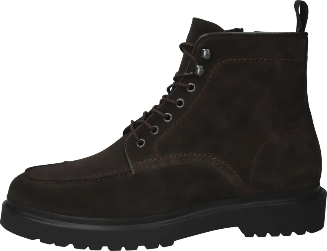 Blackstone Jaylen High AG322 Veterschoenen - Donkerbruin - afbeelding 3 van 6