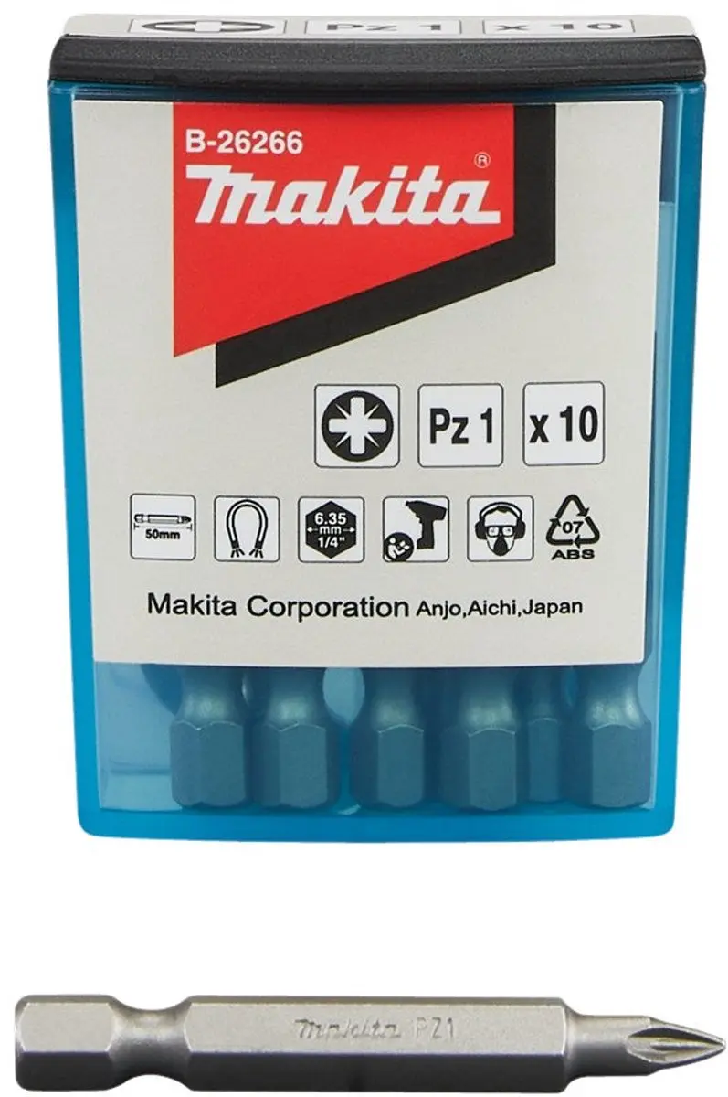 Makita PZ1x50mm Schroefbit B-26266