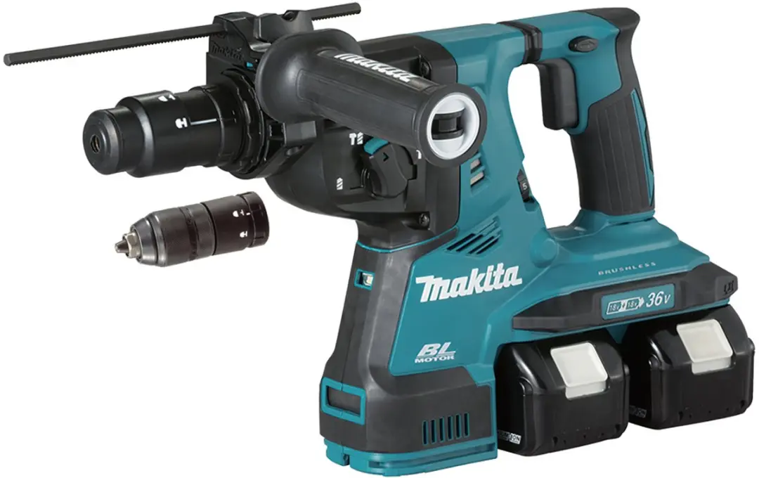 Makita DHR281PT2J 18V combihamer