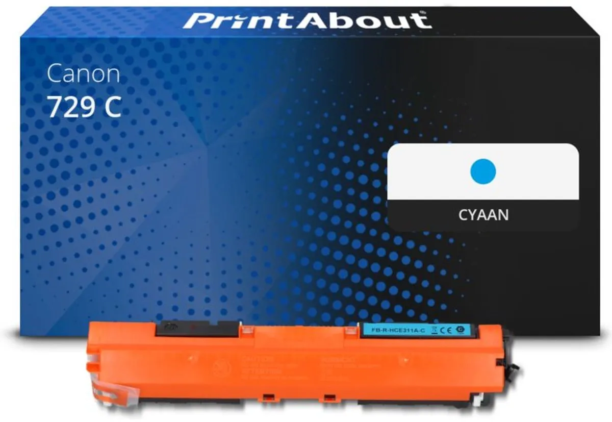 PrintAbout 729 C-PA Toner Cyaan