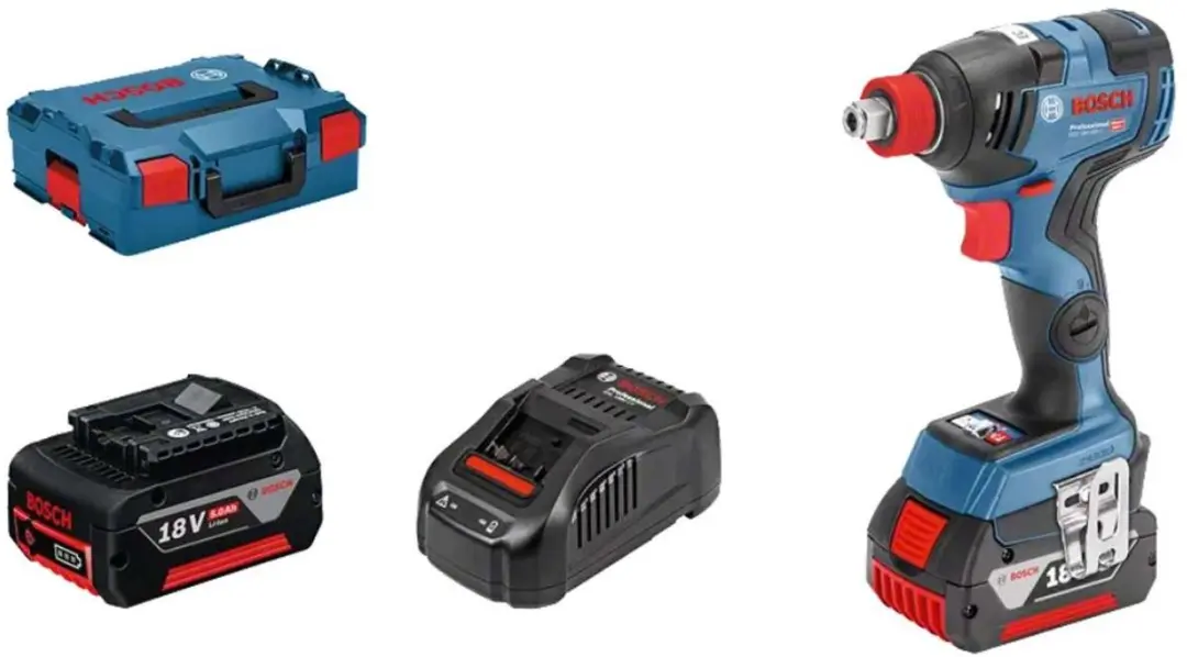 Bosch Professional GDX 18V-200 C Slagschroevendraaier - 200W - afbeelding 2 van 2