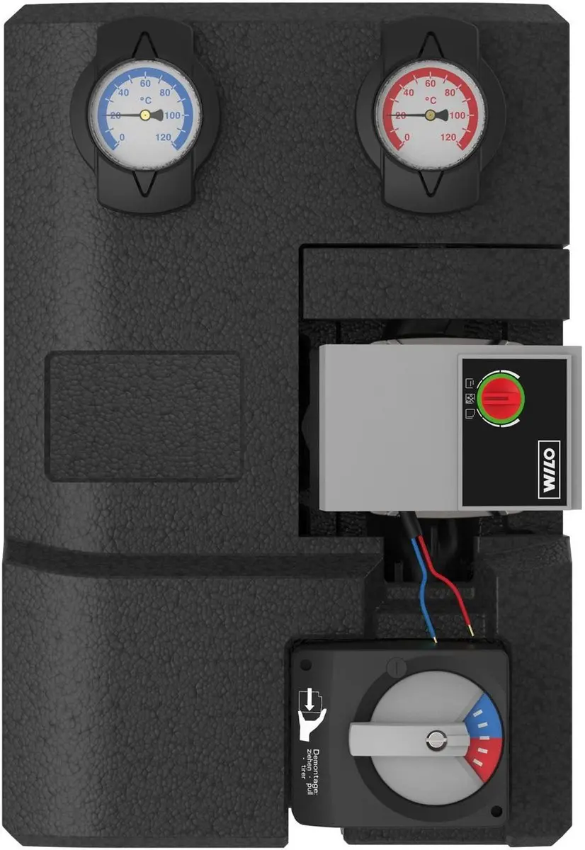 Remeha Verwarmingscircuitstation gemengd verwarmingscircuit, EA144, met HE-pomp,