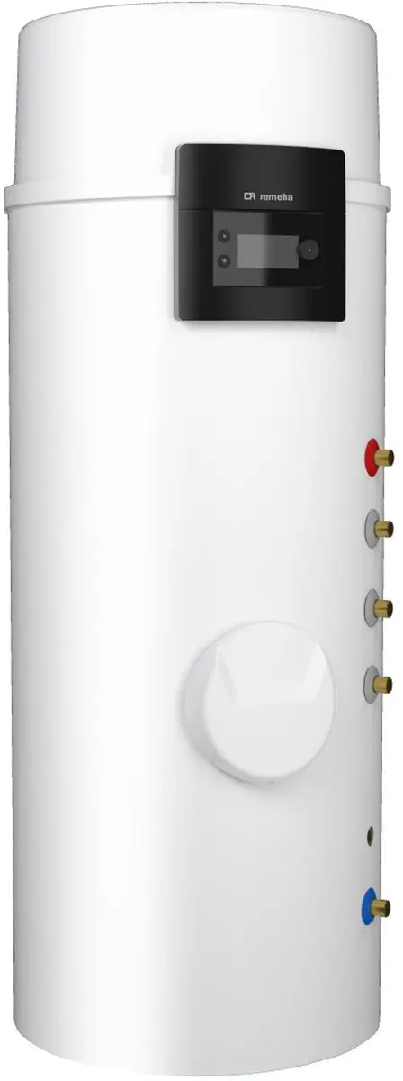 remeha Warmwater-warmtepomp Azorra Ace 250 H, met WT u. E-verwarming 2,4 kW, 778
