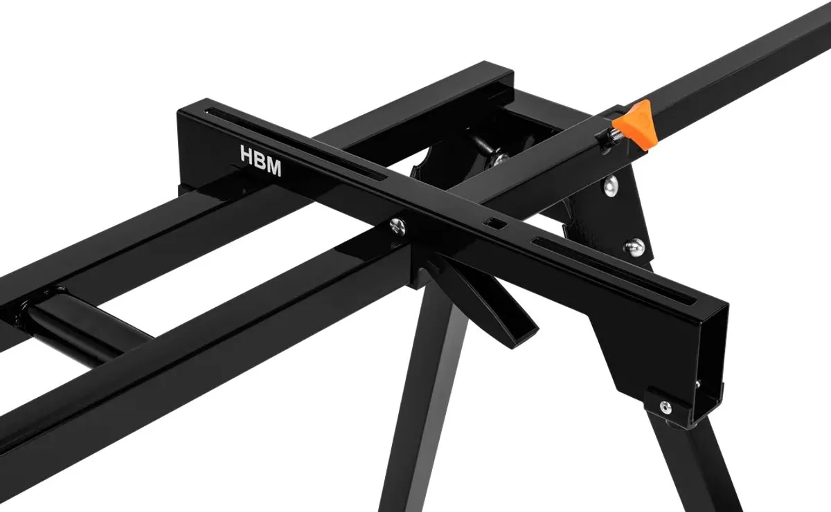 HBM Machines H135501 Universeel Onderstel voor Afkortzaag - Metaal