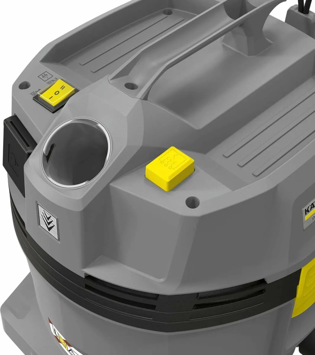 Kärcher Professional NT 22/1 Ap Te Bouwstofzuiger 22L - 1300W