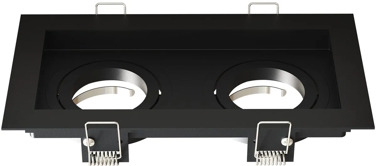 Ledvion LED Inbouwspot Dubbel Rechthoek 185x100mm