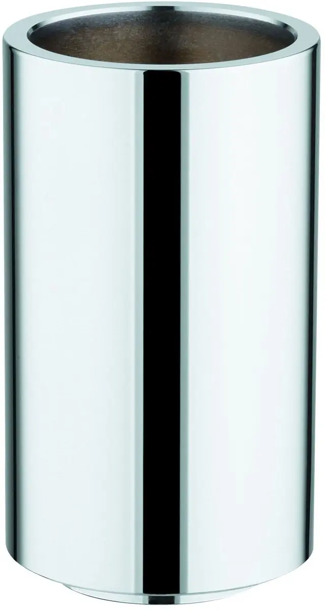 GROHE Huls Atrio 08137 f.UP-ventiel opbouw/3-gats WT-wandbatterij chroom, 081370